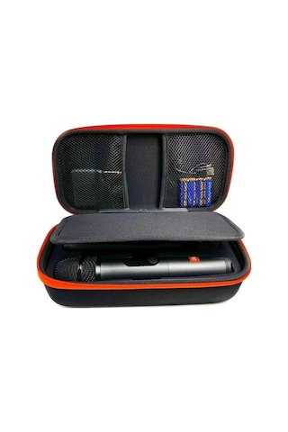 Didadodo Bosphorusboutique Taşınabilir Seyahat Sert Saklama Partybox Mikrofon Koruyucu Kabuk Kablosuz Jbl Eva El Çantası Çanta Sv, Küçükboyutlu