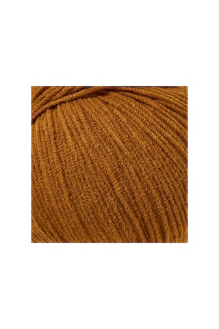 Açık Kahverengi Amigurumi Örgü İpi, 50gr 130m Uzunluğunda