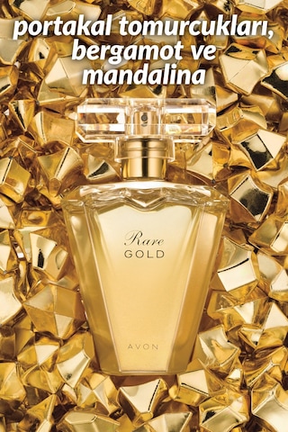 Avon Rare Gold Kadın Parfümü Edp 50 Ml. Çiçeksi