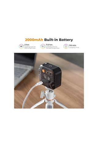 Pocket-size Rgb Led Video Light Mini Rgb Video Işığı
