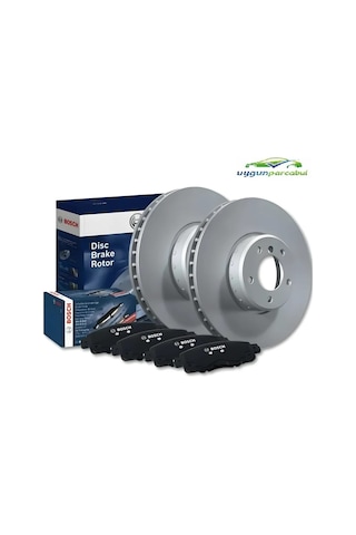 Toyota Corolla E21 Ön Fren Disk Balata Seti Bosch Takım 2019-2025 Toyota Corolla E21 Ön Fren Disk Balata Seti Bosch Takım 2019-2025