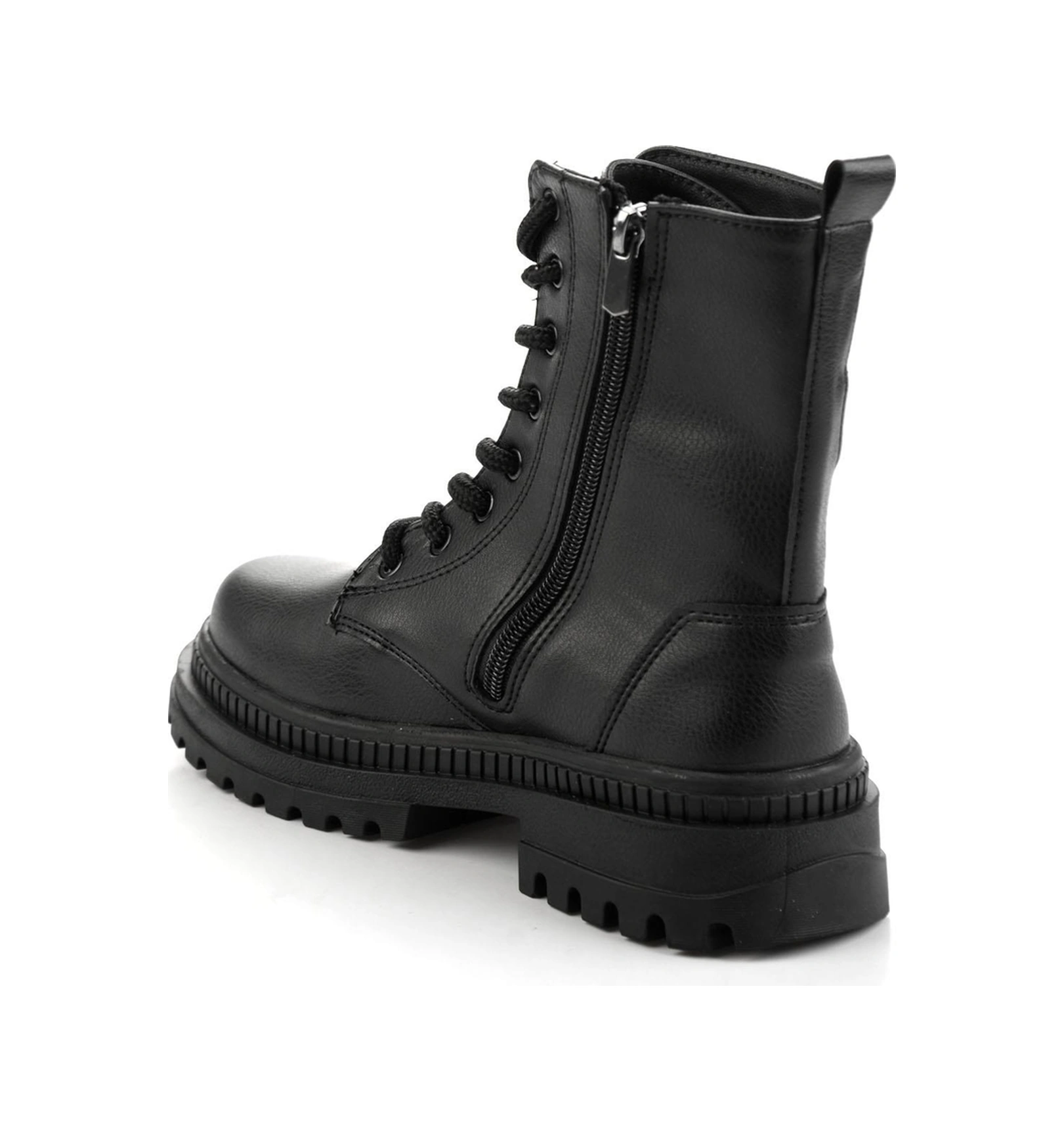 Bambi Siyah Kadın Bot & Bootie K02179521209 Siyah