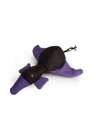 Camon Dayanıklı Paraşüt Kumaş Eğlenceli Ve Renkli Köpek Oyuncağı 30 Cm