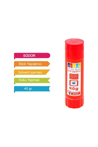 40 Gr Stick Yapıştırıcı 3 Lü Südor