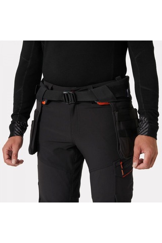 Helly Hansen Workwear Hh Connect Ergo Alet Kemeri Xl/2xl-990 Black Siyah
