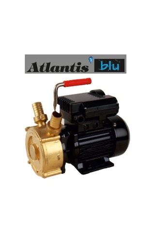 Atlantis Yag 40m 0.50 Hp 220v Yağ Aktarım Pompaları 1400 D/d