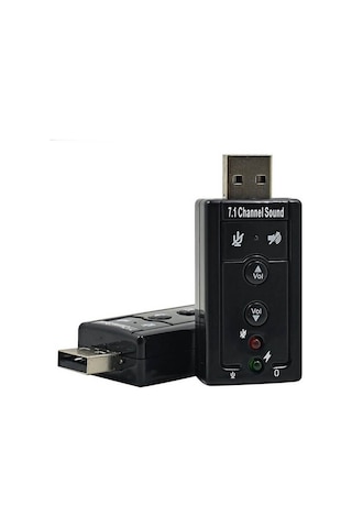 Wozlo 7.1 Virtual 3D USB Ses Kartı