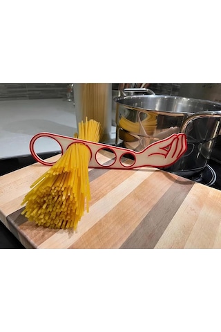 Makarna Cetveli Spagetti Porsiyon Ölçer Standart