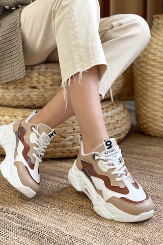 Dark Seer Ds.pmd239k2110 Sneaker 2025 Kadın Beyaz-taba