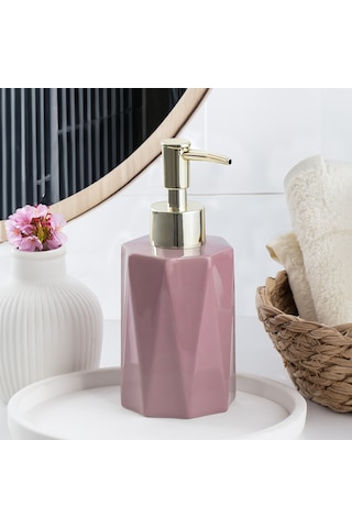 Porsima 3205 Seramik Sıvı Sabunluk Lavabo Sabunluğu 250 Cc Pudra