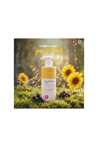 Mamaaura Nemlendirici Bebek Kremi - Baby Moisturizing Cream 200 ml
