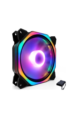 Concord C-894 RGB 12 CM Fan