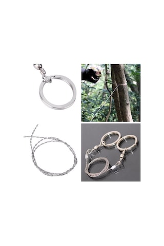 Paslanmaz Çelik Tel Testere Outdoor