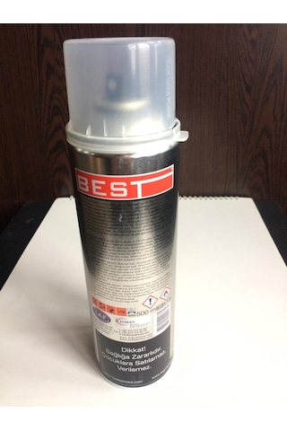 Best Sprey Tampon Astar 500 ML Plastik Astarı Gri  Renk