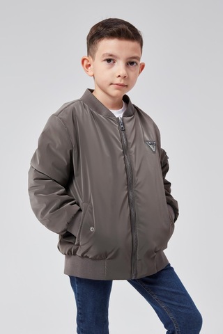 Benitto Kids Benittokids Erkek Çocuk Bomber Ceket 51319 Gri