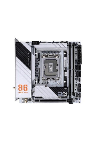 Colorful Cvn B860ı Gamıng Frozen V20 Ddr5 8800mhz Itx Gaming Aaaa18clf0006