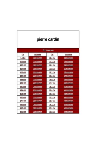 Pierre Cardin Pc-53028- 3341 Siyah-kadın Kısa Topuklu Ayakkabı 001