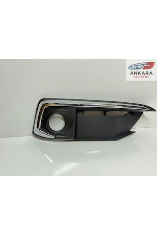 Honda Civic Fc5 2019-2021 Makyajlı Kasa Sis Lamba Kapağı Ön Takım Sağ-sol Kromlu Tip-sis Kapak Sağ-sol