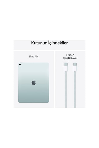 Apple iPad Air MCQ14TU/A M3 8 GB 1 TB Wi-fi 13" Tablet