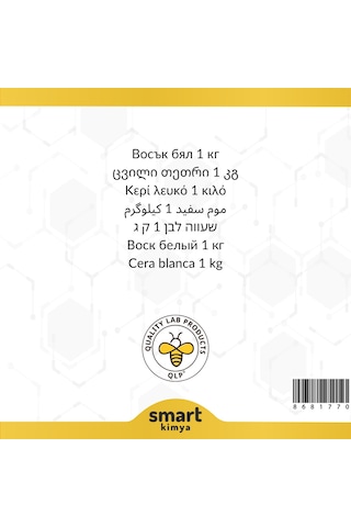 Balmumu Beyaz Teknik Tip 1 Kg