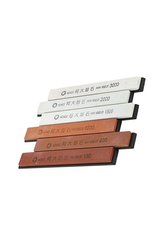 Electric Mutfak Bıçakları İçin 6'lü Profesyonel Bileme Taş Seti