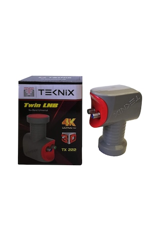 Teknix Tx 222 Twin Lnb