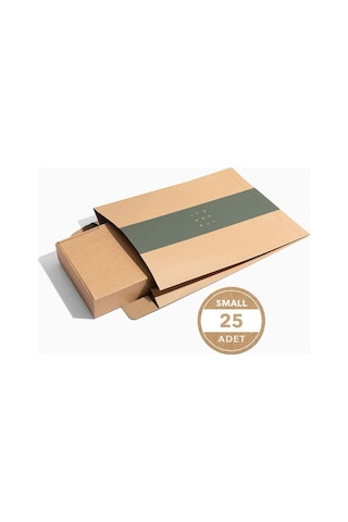 No1 25'li Minimal Seri Kargo Zarfı Kraft 23x35x10 Cm