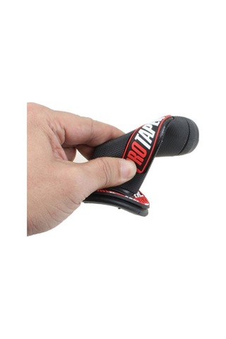 Dianziye Off-road Ve Motosikletlere Uygun Kauçuk El Tutanı, Kol Saati Koruması, Mükemmel Konfor, Mavi, 1 Adet