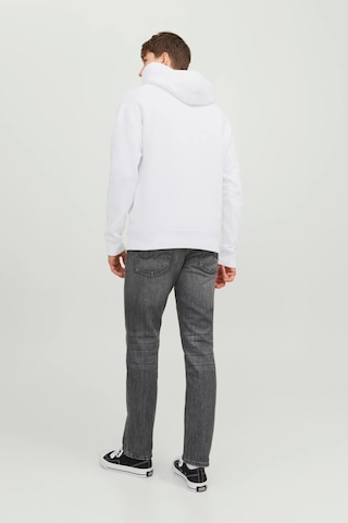 Jack & Jones Jack&jones Jjestar Jj Sweat Hood Noos Beyaz 001