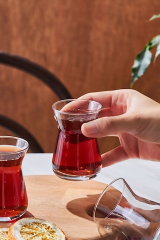 Karaca  İrem 6'lı Çay Bardağı Seti