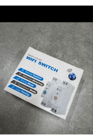 Tuya Wi-fi Akıllı Devre Kesici Akıllı Sigorta 63a