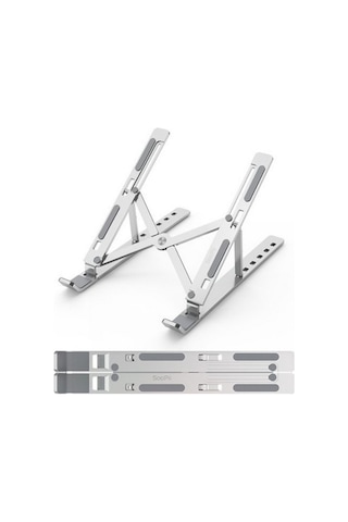 SooPii DM08 10''-15.6'' 6 Seviyeli Alüminyum Notebook Standı