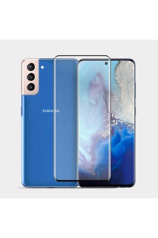 Zore Galaxy S21 Plus Uyumlu Süper Pet Ekran Koruyucu Jelatin