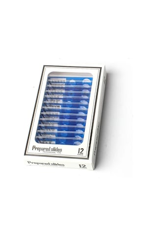 Ece Mikroskop Slayt Preparat Seti Başlangıç 12'li Hayvanlar