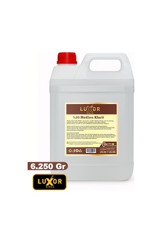 Luxor Kimya %99 Metilen Klorit 6 Kg