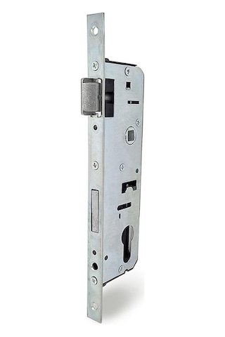 6483 Pvc Pimapen Kapı Kilidi Yale Barelsiz 35 Mm