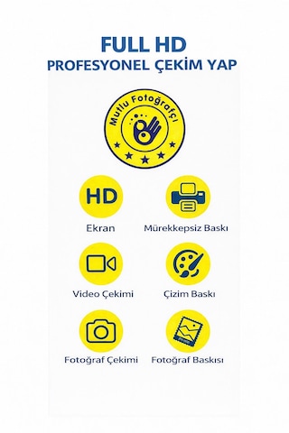 Cmr101 Dijital Çocuk Kamerası Print Kamerası 1080p Full Hd Termal Yazıcılı 2.0 Ekranlı Yeşil