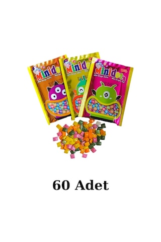 60 Adet Minidots Draje Sakız