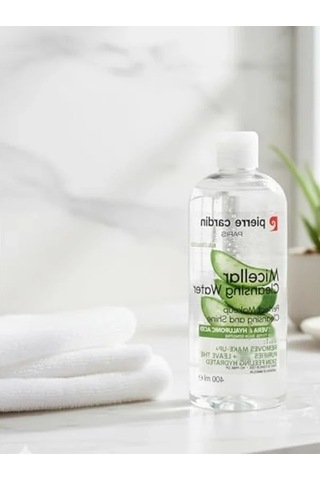 Aloe Vera Ve Hyaluronik Asit İçeren Derinlemesine Temizleme Suyu 400 Ml