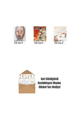 Yabancı + Mızıkalı Yürüyüş + Dost + Okuma Sticker'ları