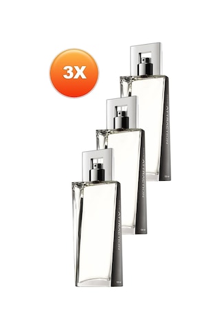 Avon Attraction Erkek Parfüm EDT 3 x 75 ML