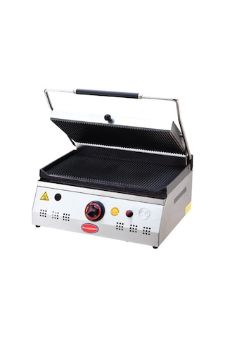 Silverinox Tost Makinesi, 20 Dilim, Lpg - Tüplü