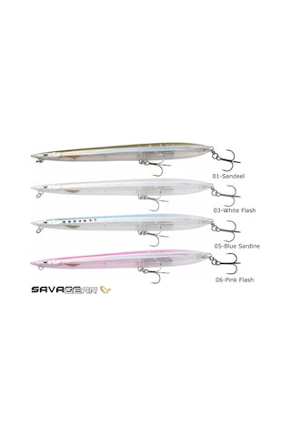 Savage Gear Sandeel Surf Walker 180 27g Sahte Balık