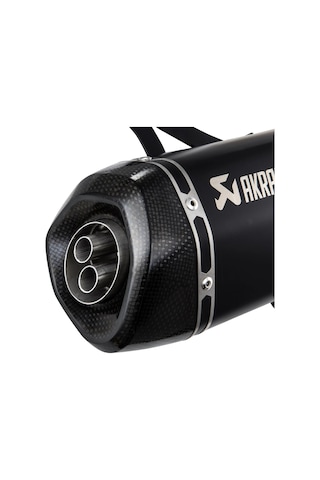 Vespa GTS-GTV 125-300 Egzoz SLIP-ON Black Edition Euro 3-4 (-2020) / AKRAPOVIC
