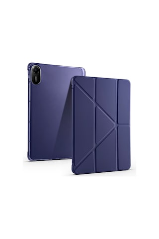 Xiaomi Redmi Pad 2 11inç 2025 Kılıf Kalem Bölmeli Trifolding Case Kapaklı Kılıf