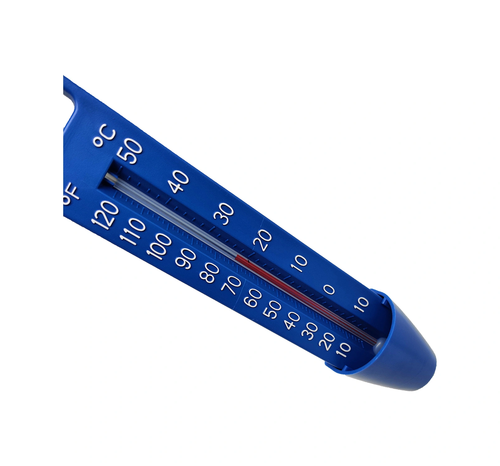 Skycity Halka Havuz Su Sıcaklığı Ölçer - Pp Malzeme, Mavi Renk, 0-50 C Aralığı, Kayar Tasarım, Kordonlu Kullanim