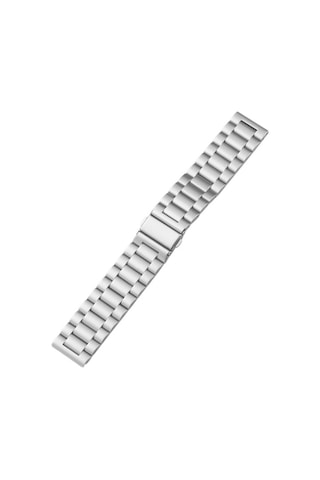 Forzacase Huawei Watch Gt 5 46mm İçin Metal Kordon Kayış - Fc141 Gümüş