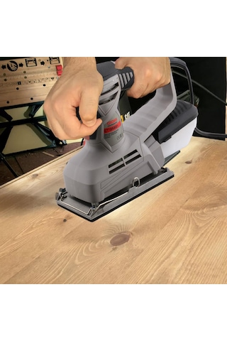 Crown Ct13588V Titreşimli Zımpara Makinası 220 Volt Kablolu 350 W