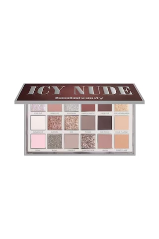 Huda Beauty Icy Nude Eyeshadow Palette - Göz Farı Paleti Diğer