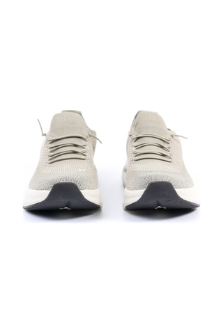 Tuna Bottier Camel Bağcıksız Erkek Spor Ayakkabı Triko Sneaker - 25asm851 Camel